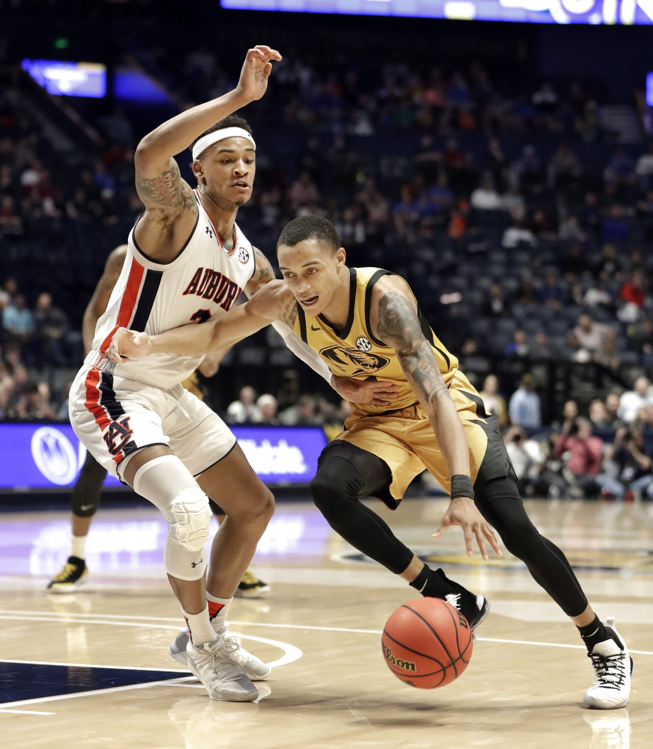 Auburn vs. Missouri, SEC Tournament